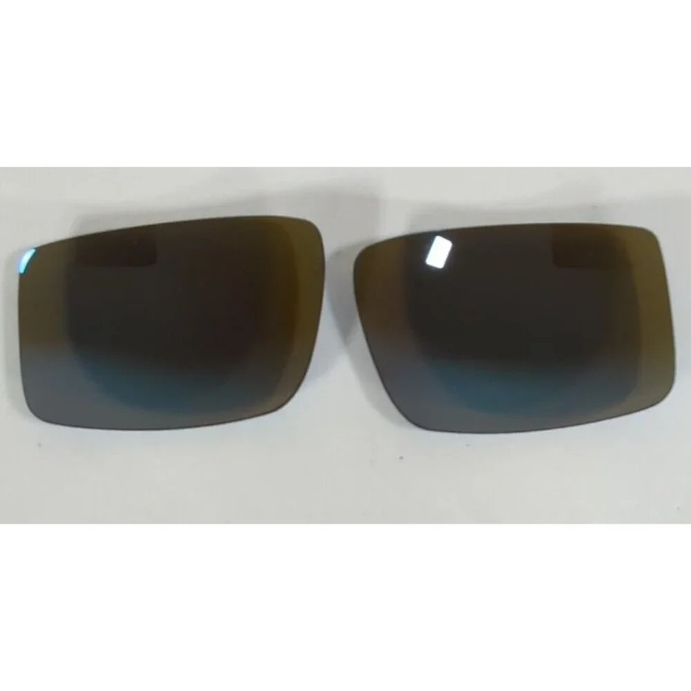 Polarized Custom Ice Blue Replacement Lenses For Oakley Oil Drum Sunglasses New‎